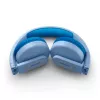 Philips TAK4206BL/00 hoofdtelefoon/headset bedraad & draadloos on-ear telefoongesprekken/muziek USB Type-C Bluetooth blauw