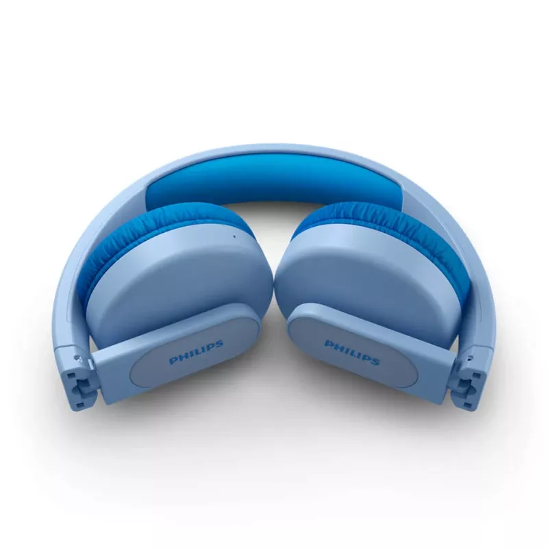 Philips TAK4206BL/00 hoofdtelefoon/headset bedraad & draadloos on-ear telefoongesprekken/muziek USB Type-C Bluetooth blauw