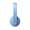 Philips TAK4206BL/00 hoofdtelefoon/headset bedraad & draadloos on-ear telefoongesprekken/muziek USB Type-C Bluetooth blauw