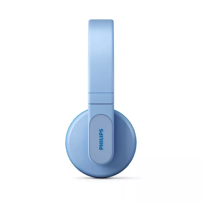 Philips TAK4206BL/00 hoofdtelefoon/headset bedraad & draadloos on-ear telefoongesprekken/muziek USB Type-C Bluetooth blauw
