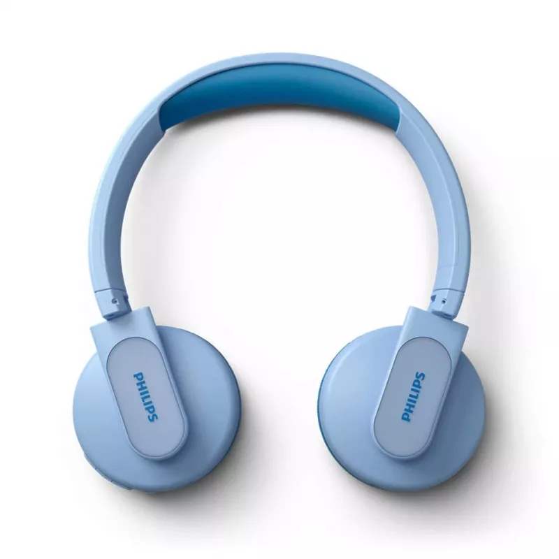 Philips TAK4206BL/00 hoofdtelefoon/headset bedraad & draadloos on-ear telefoongesprekken/muziek USB Type-C Bluetooth blauw