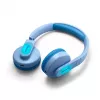 Philips TAK4206BL/00 hoofdtelefoon/headset bedraad & draadloos on-ear telefoongesprekken/muziek USB Type-C Bluetooth blauw