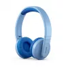 Philips TAK4206BL/00 hoofdtelefoon/headset bedraad & draadloos on-ear telefoongesprekken/muziek USB Type-C Bluetooth blauw