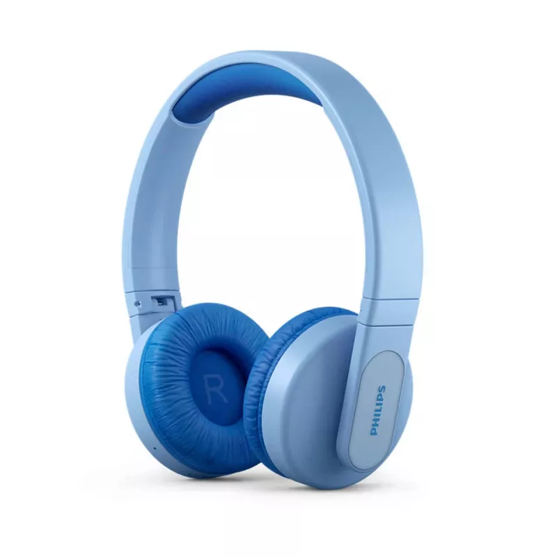 Philips TAK4206BL/00 hoofdtelefoon/headset bedraad & draadloos on-ear telefoongesprekken/muziek USB Type-C Bluetooth blauw