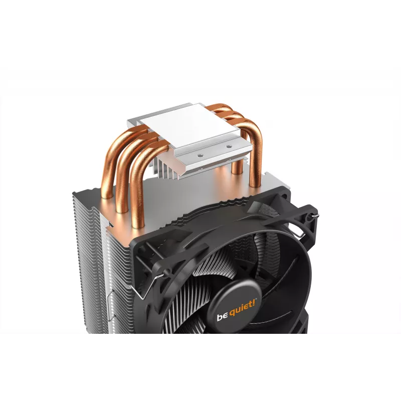 be quiet! PURE ROCK SLIM 2 processorkoeler 9,2 cm zilver 1 stuk