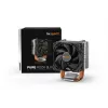 be quiet! PURE ROCK SLIM 2 processorkoeler 9,2 cm zilver 1 stuk