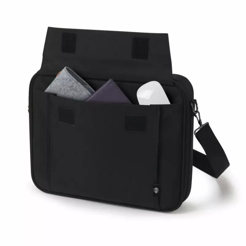 DICOTA Eco Multi Base - 14-15.6in laptoptas - zwart / 300d Rpet polyester