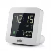 Braun BC09-DCF digitale wekker wit