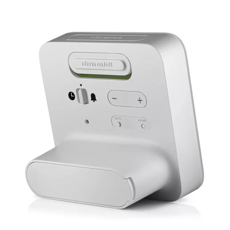 Braun BC09-DCF digitale wekker wit