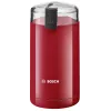 Koffiemolen met mesjes Bosch TSM6A014R, 75 g capaciteit, 180 W, roestvrijstalen messen, rood