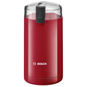 Koffiemolen met mesjes Bosch TSM6A014R, 75 g capaciteit, 180 W, roestvrijstalen messen, rood