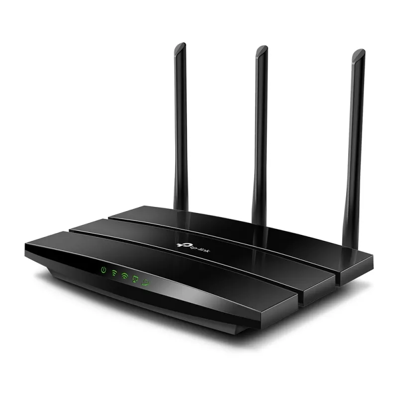 TP-Link Archer A8 WLAN-router gigabit ethernet dualband (2,4 GHz / 5 GHz) zwart