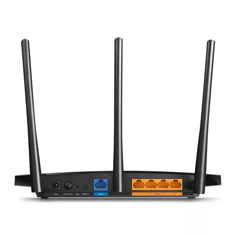 TP-Link Archer A8 WLAN-router gigabit ethernet dualband (2,4 GHz / 5 GHz) zwart