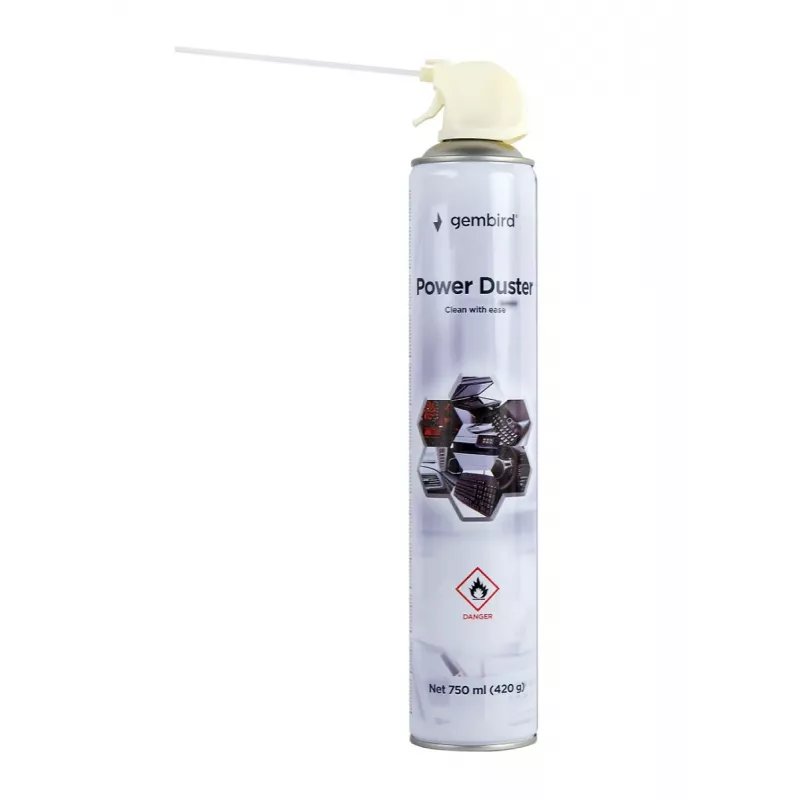 Gembird CK-CAD-FL750-01 persluchtreiniger, 750 ml