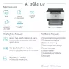 HP LaserJet M209dw printer, laser, 600 x 600 DPI, A4, 29 ppm, dubbelzijdig printen, wit