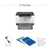 HP LaserJet M209dw printer, laser, 600 x 600 DPI, A4, 29 ppm, dubbelzijdig printen, wit