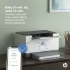 HP LaserJet M209dw printer, laser, 600 x 600 DPI, A4, 29 ppm, dubbelzijdig printen, wit