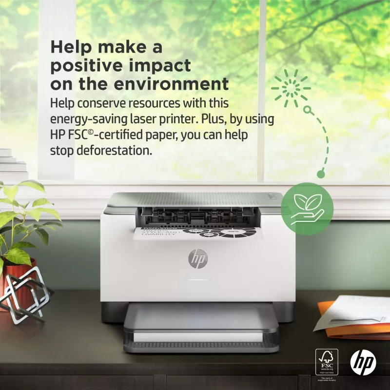 HP LaserJet M209dw printer, laser, 600 x 600 DPI, A4, 29 ppm, dubbelzijdig printen, wit