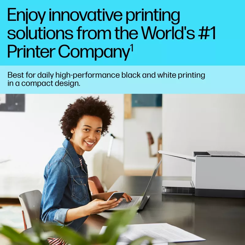 HP LaserJet M209dw printer, laser, 600 x 600 DPI, A4, 29 ppm, dubbelzijdig printen, wit