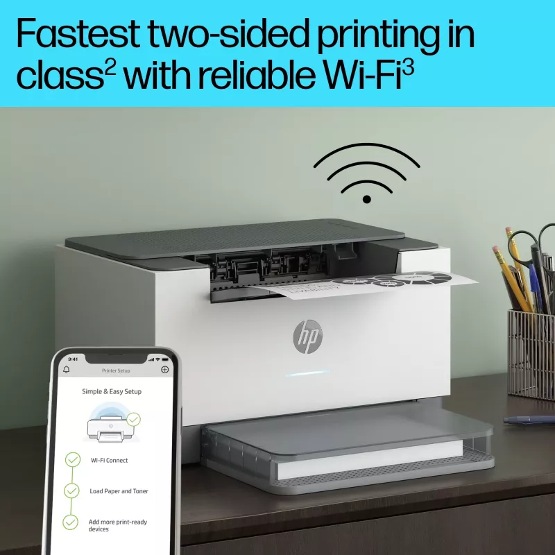 HP LaserJet M209dw printer, laser, 600 x 600 DPI, A4, 29 ppm, dubbelzijdig printen, wit