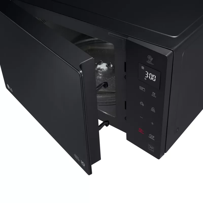 LG MH6535GIS magnetron zwart combimagnetron boven het fornuis 25 l 1000 W
