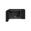 LG MH6535GIS magnetron zwart combimagnetron boven het fornuis 25 l 1000 W