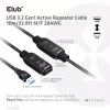 CLUB3D USB 3.2 Gen1 actieve repeater-kabel 10 m / 32.8ft M/F 28AWG