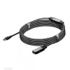 CLUB3D USB 3.2 Gen1 actieve repeater-kabel 10 m / 32.8ft M/F 28AWG