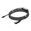 CLUB3D USB 3.2 Gen1 actieve repeater-kabel 10 m / 32.8ft M/F 28AWG