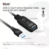 CLUB3D USB 3.2 Gen1 actieve repeater-kabel 5m/ 16.4 ft M/F 28AWG