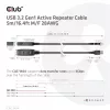 CLUB3D USB 3.2 Gen1 actieve repeater-kabel 5m/ 16.4 ft M/F 28AWG
