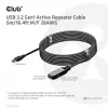 CLUB3D USB 3.2 Gen1 actieve repeater-kabel 5m/ 16.4 ft M/F 28AWG