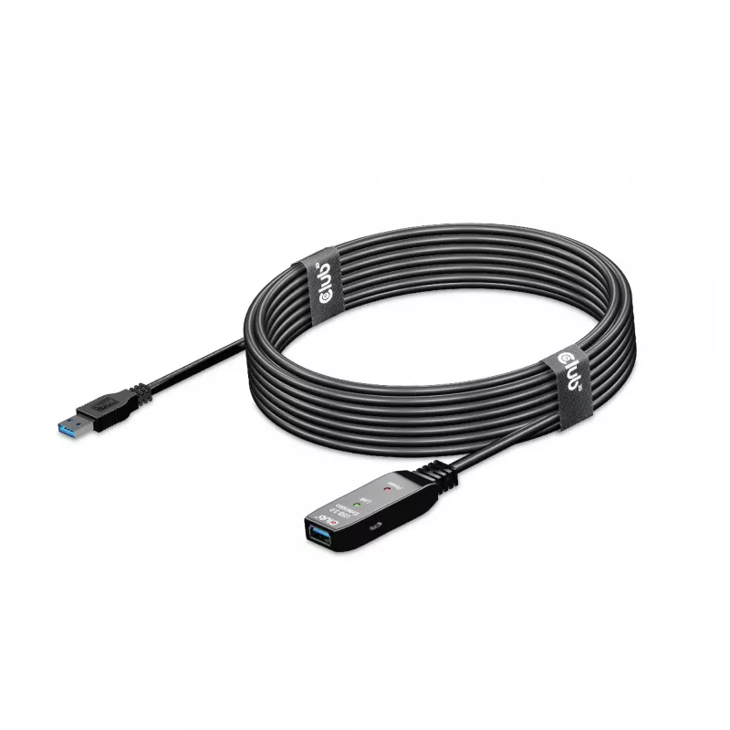 CLUB3D USB 3.2 Gen1 actieve repeater-kabel 5m/ 16.4 ft M/F 28AWG