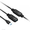 CLUB3D USB 3.2 Gen1 actieve repeater-kabel 15 m/ 49.2 ft M/F 28AWG