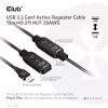 CLUB3D USB 3.2 Gen1 actieve repeater-kabel 15 m/ 49.2 ft M/F 28AWG