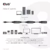 CLUB3D USB 3.2 Gen1 actieve repeater-kabel 15 m/ 49.2 ft M/F 28AWG