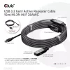 CLUB3D USB 3.2 Gen1 actieve repeater-kabel 15 m/ 49.2 ft M/F 28AWG