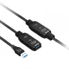 CLUB3D USB 3.2 Gen1 actieve repeater-kabel 15 m/ 49.2 ft M/F 28AWG