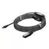 CLUB3D USB 3.2 Gen1 actieve repeater-kabel 15 m/ 49.2 ft M/F 28AWG