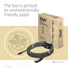 CLUB3D USB 3.2 Gen1 actieve repeater-kabel 15 m/ 49.2 ft M/F 28AWG