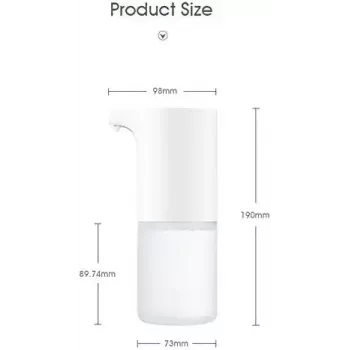 Xiaomi Mi automatische schuimzeepdispenser wit (zeepschaal apart verkrijgbaar)