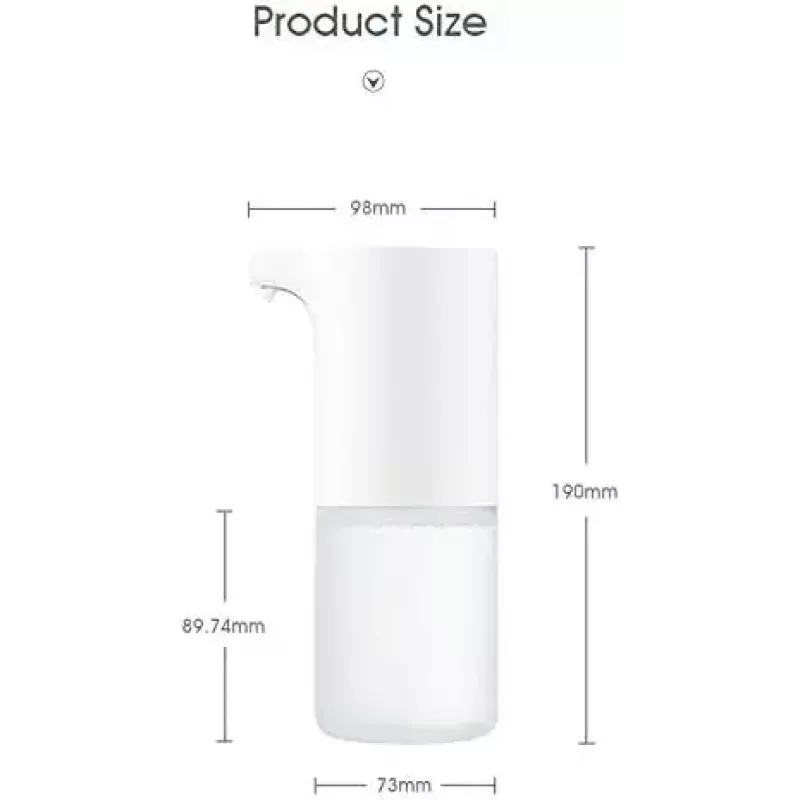Xiaomi Mi automatische schuimzeepdispenser wit (zeepschaal apart verkrijgbaar)