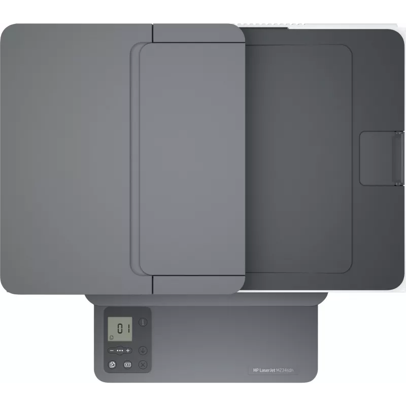 Multifunctionele printer HP LaserJet MFP M234sdn laser zwart-wit