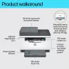 Multifunctionele printer HP LaserJet MFP M234sdn laser zwart-wit