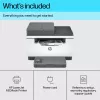 Multifunctionele printer HP LaserJet MFP M234sdn laser zwart-wit