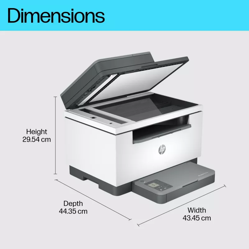 Multifunctionele printer HP LaserJet MFP M234sdn laser zwart-wit