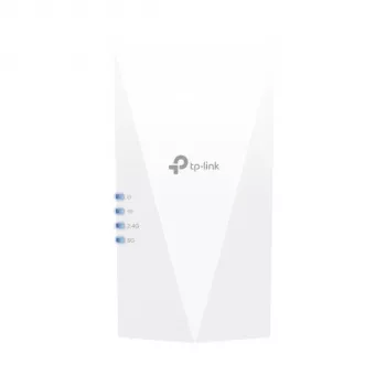 TP-Link RE500X netwerk-extender netwerkzender & -ontvanger wit 1000 Mbit/s