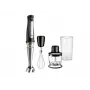 Braun MQ 7025X 0,6 L staafmixer 1000 W zwart, roestvrij staal