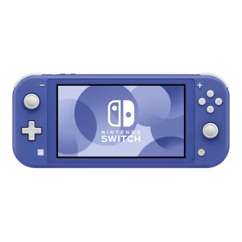 Nintendo Switch Lite, Nintendo Switch Lite, NVIDIA Custom Tegra, blauw, analoog / digitaal, home-knop, aan/uit-knop, knoppen