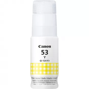 Inktpatroon Canon GI-53Y geel